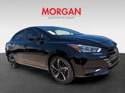 2025 Nissan Versa — side profile view