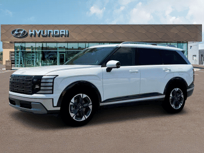 2026 Hyundai Palisade — side profile view