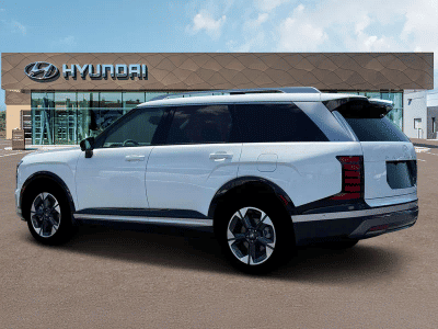 2026 Hyundai Palisade — interior view