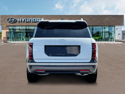 2026 Hyundai Palisade — engine compartment view