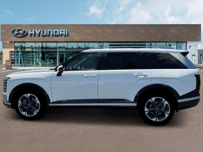 2026 Hyundai Palisade — rear three-quarter view