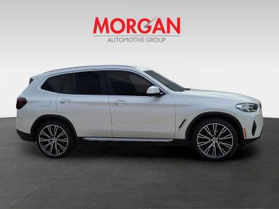 2022 BMW X3 — side profile view