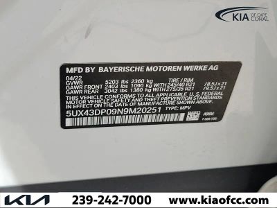 2022 BMW X3 — photo 31 view