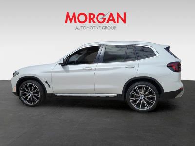 2022 BMW X3 — detail view