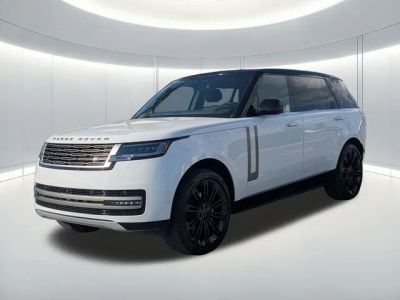 2026 Land Rover Range Rover — side profile view