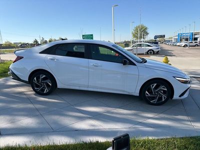 2025 Hyundai Elantra Hybrid — engine compartment view