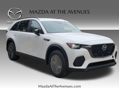2026 Mazda CX-70 PHEV — interior view