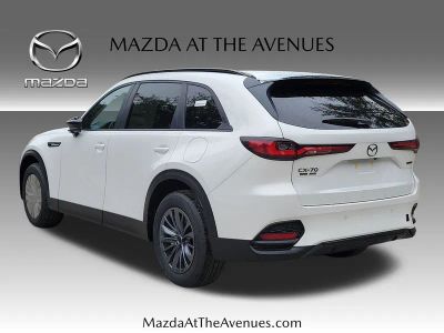 2026 Mazda CX-70 PHEV — engine compartment view