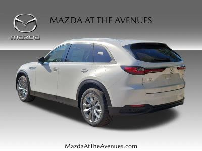 2026 Mazda CX-90 — engine compartment view
