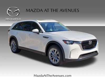 2026 Mazda CX-90 — interior view