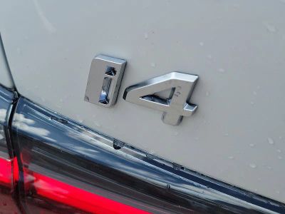 2026 BMW i4 — engine compartment view