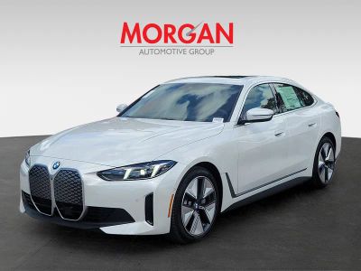 2026 BMW i4 — side profile view
