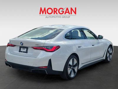 2026 BMW i4 — interior view