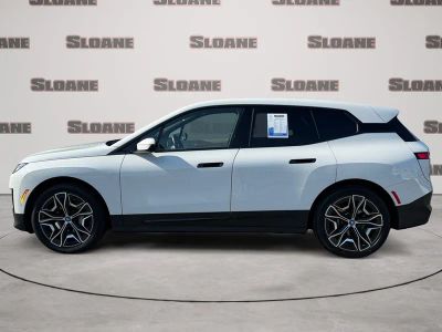 2024 BMW iX — side profile view