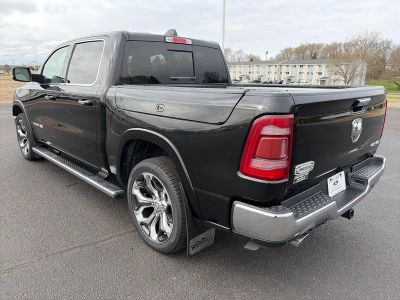 2020 RAM 1500 — rear three-quarter view