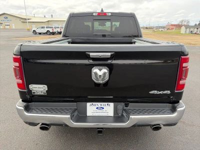 2020 RAM 1500 — interior view