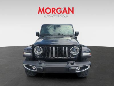 2025 Jeep Wrangler — rear three-quarter view
