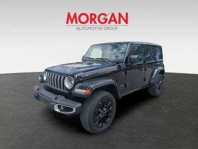 2025 Jeep Wrangler — photo 9 view