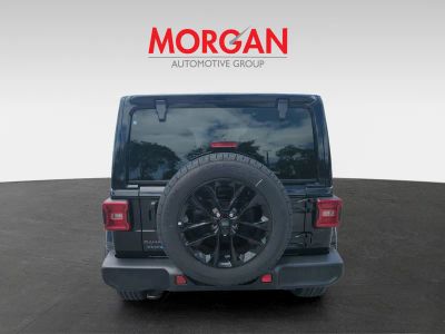 2025 Jeep Wrangler — engine compartment view