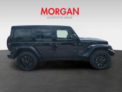 2025 Jeep Wrangler — interior view