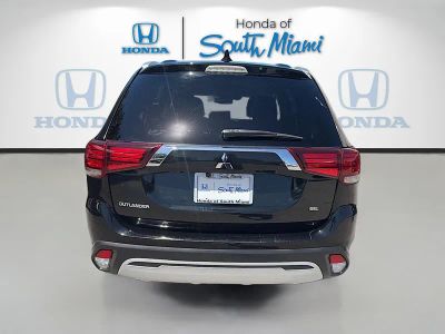 2020 Mitsubishi Outlander — engine compartment view