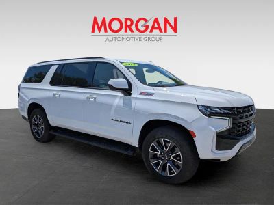 2023 Chevrolet Suburban — side profile view