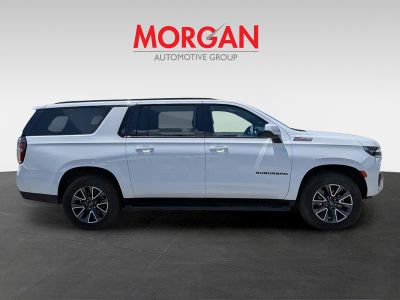 2023 Chevrolet Suburban — rear three-quarter view