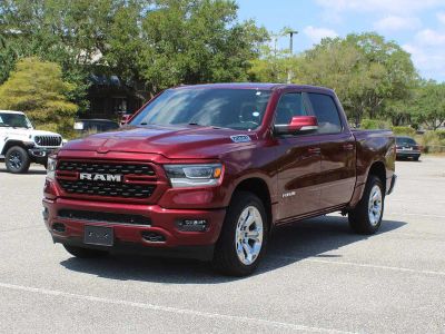 2022 RAM 1500 — detail view