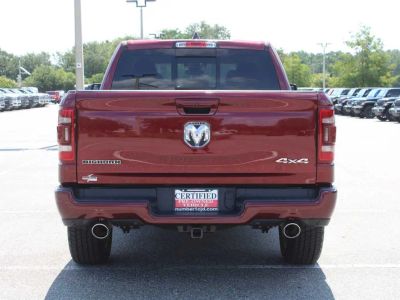 2022 RAM 1500 — rear three-quarter view