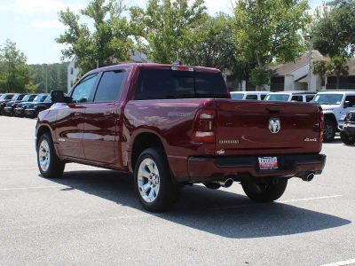 2022 RAM 1500 — interior view