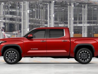 2026 Toyota Tundra — interior view
