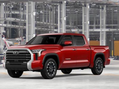 2026 Toyota Tundra 8372 — front three-quarter view