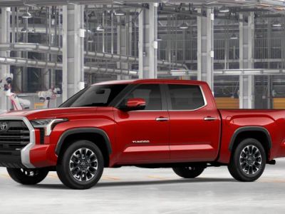 2026 Toyota Tundra — side profile view