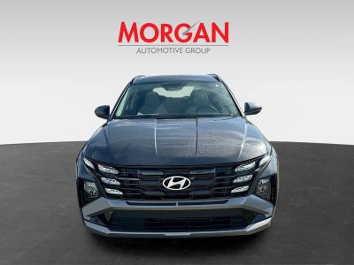 2026 Hyundai TUCSON — side profile view