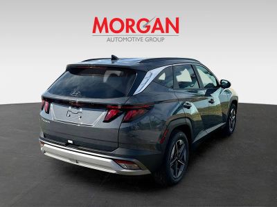 2026 Hyundai TUCSON — engine compartment view