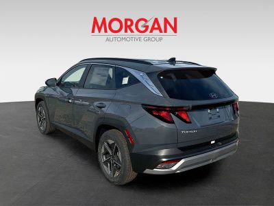 2026 Hyundai TUCSON — interior view