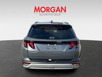 2026 Hyundai TUCSON — detail view