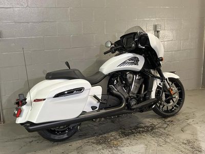 2025 Indian Motorcycle Chieftain PowerPlus Dark Horse 112 Ghost White Metallic Smoke - Photo 5