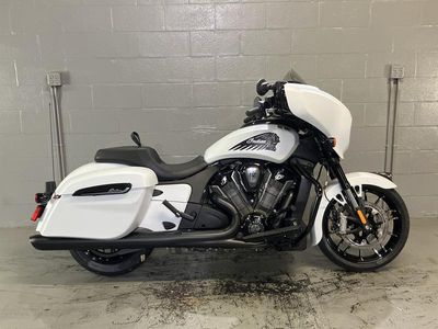 2025 Indian Motorcycle Chieftain PowerPlus Dark Horse 112 Ghost White Metallic Smoke - Photo 11