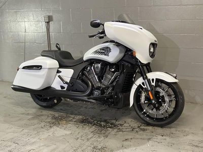 2025 Indian Motorcycle Chieftain PowerPlus Dark Horse 112 Ghost White Metallic Smoke - Photo 6
