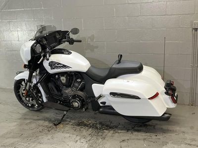 2025 Indian Motorcycle Chieftain PowerPlus Dark Horse 112 Ghost White Metallic Smoke - Photo 7