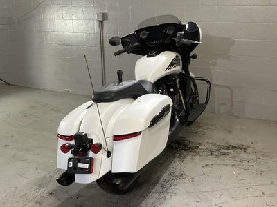 2025 Indian Motorcycle Chieftain PowerPlus Dark Horse 112 Ghost White Metallic Smoke - Photo 9