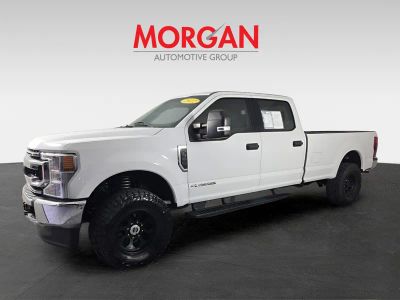 2020 Ford F-350SD — interior view