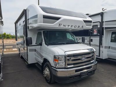 2027 Entegra ODYSSEY — front three-quarter view