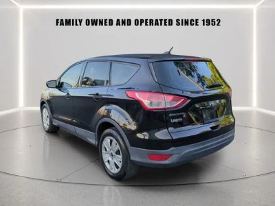 2016 Ford Escape — interior view