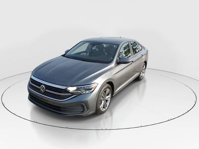 2024 Volkswagen Jetta — rear three-quarter view