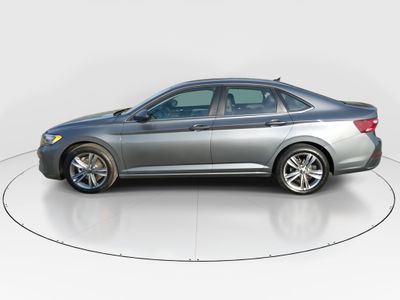 2024 Volkswagen Jetta — interior view