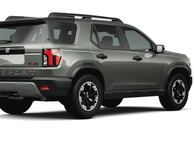 2026 Honda Passport TrailSport - Photo 1