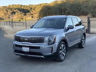 2021 Kia Telluride — side profile view