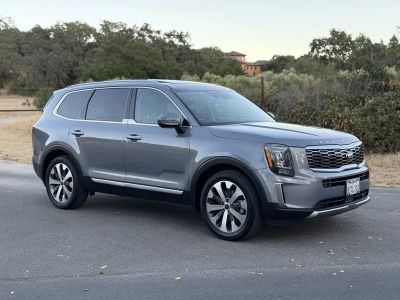 2021 Kia Telluride — detail view